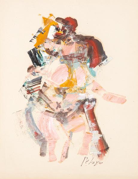 ORLANDO PELAYO - Desnudo femenino