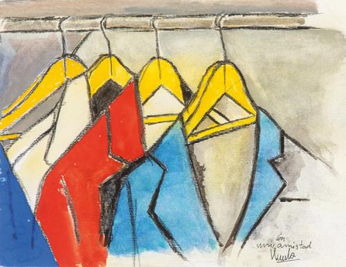 EDUARDO ÚRCULO - Armario