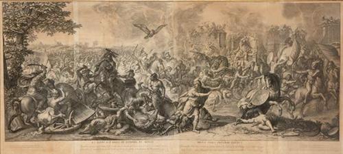  CHARLES LE BRUN - Batalla de Alejandro