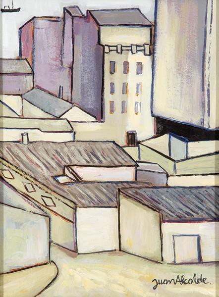 JUAN ALCALDE - Ciudad con puerto