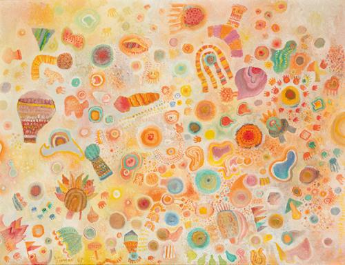 JUAN ROMERO - Objects sur le sable