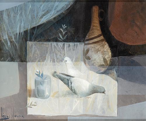 MANUEL LÓPEZ HERRERA - Palomas