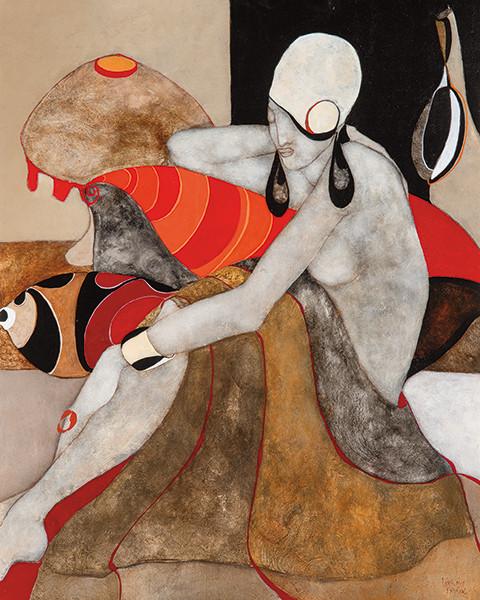 VIRGINIA ERGÜIN - Habitación en interior marroquí