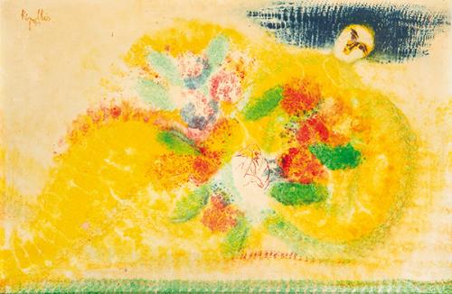 JUAN GARCIA RIPOLLES - Dama recostada