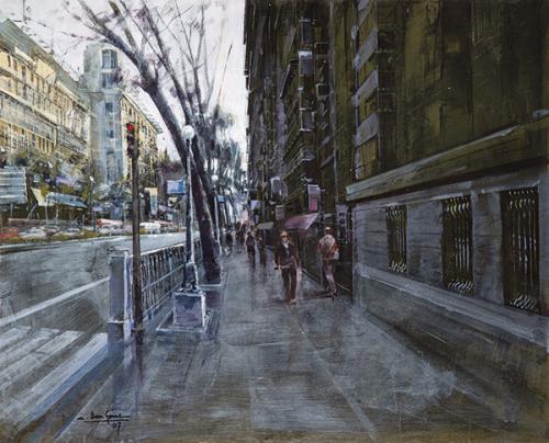 JOSÉ CARLOS GOMEZ - Calle de Alcalá. Madrid