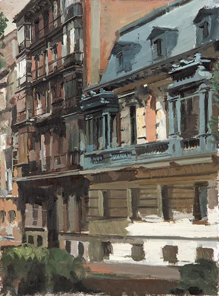 ESCUELA ESPAÑOLA S. XXI - Juan de Mena con Alfonso XIII. Madrid