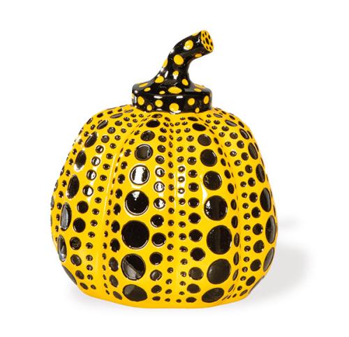 YAYOI KUSAMA - Pumpkin (Yellow)