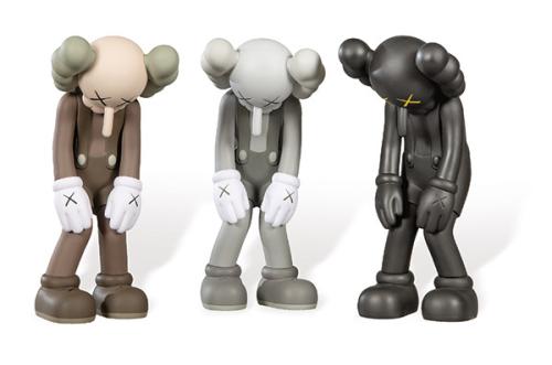KAWS - Small Lies (Brown, black & grey)