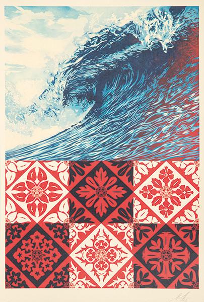 OBEY - Wave of Distress