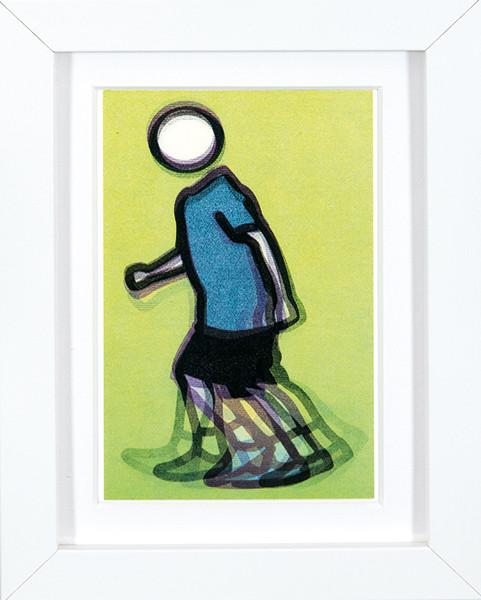JULIAN OPIE - Paul Running