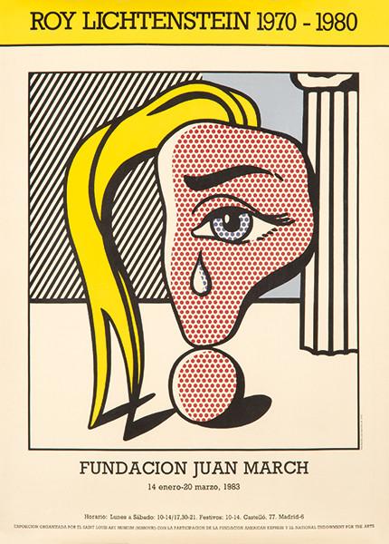 ROY LICHTENSTEIN - Roy Lichtenstein 1970-1980 (Fundación Juan March)