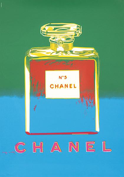 AFTER ANDY WARHOL - Chanel