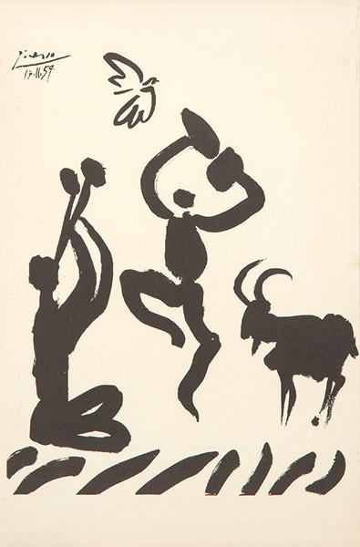 PABLO PICASSO - La Danse du Berger