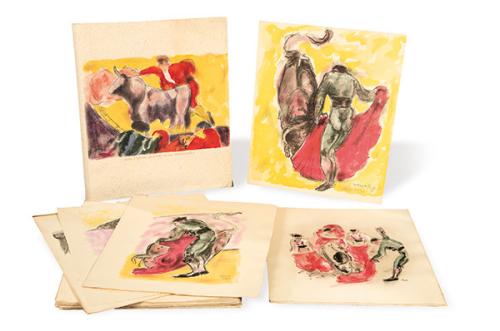 MANOLO HUGUÉ - De Toros y Toreros