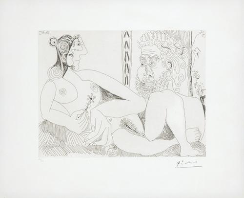 PABLO PICASSO - Sin título