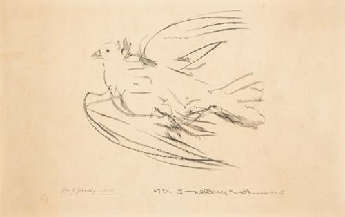  AFTER PABLO PICASSO - La Colombe Volant