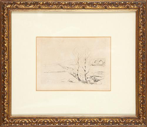  EDVARD MUNCH - Paisaje Noruego