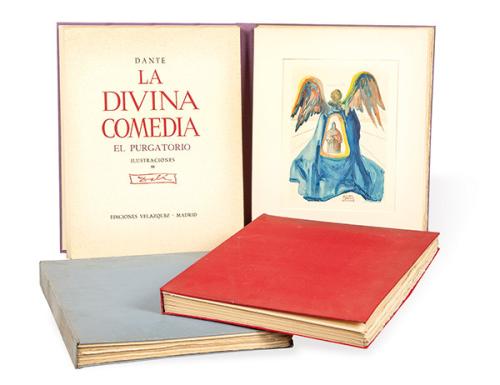 SALVADOR DALÍ - La Divina Comedia