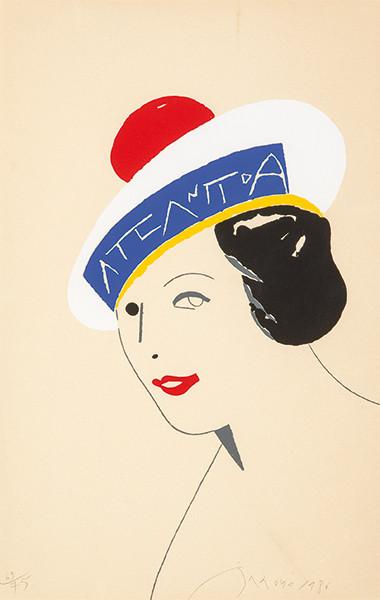 EDUARDO ARROYO - Atlantida