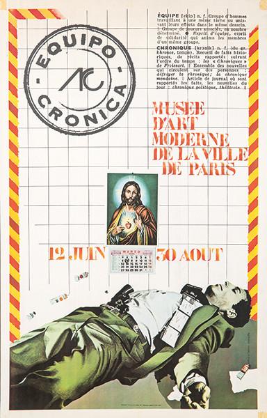 EQUIPO CRÓNICA - Musée d'Art Moderne de la Ville de Paris