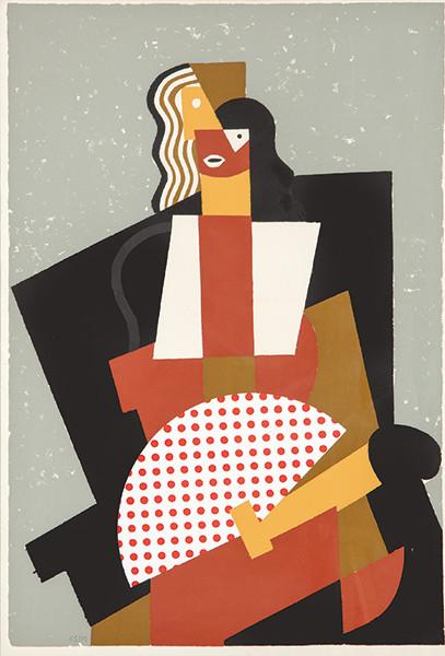 EQUIPO CRÓNICA - Abanico de Lunares (Serie Meninas de la transición)