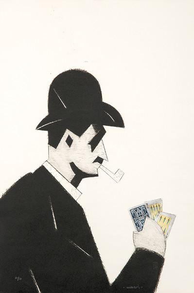 MANOLO VALDES - El Jugador de Cartas