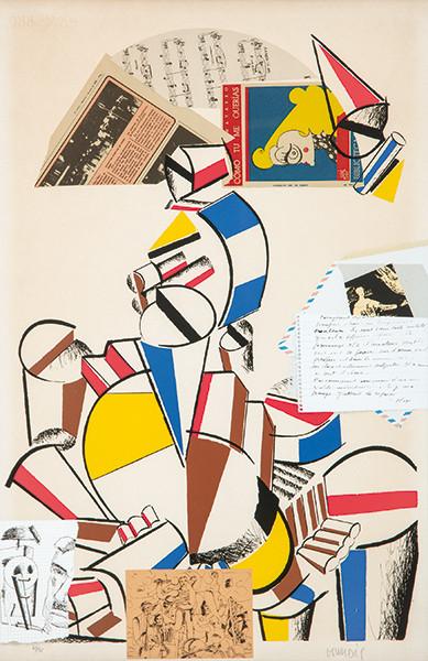 MANOLO VALDES - Reina Mariana