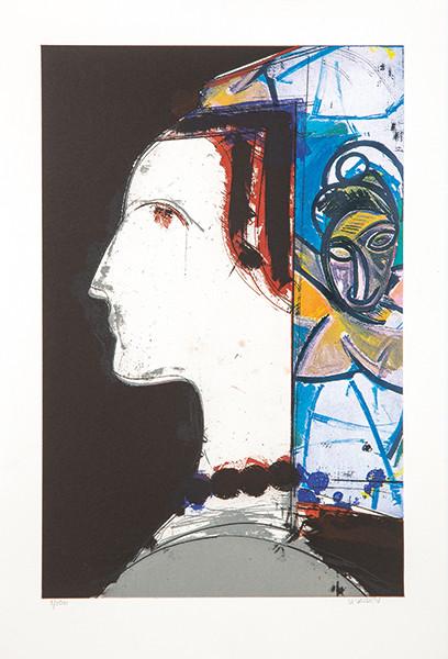 MANOLO VALDES - Sin título