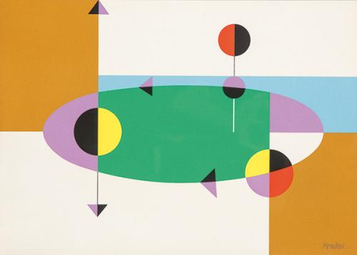 CESAR MANRIQUE - Banderas del Cosmos