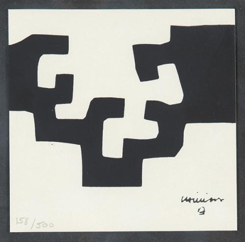 EDUARDO CHILLIDA - Galería Carl Van der Voort