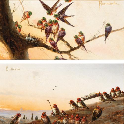 ANTONIO CANOVAS DEL CASTILLO Y VALLEJO - Nacimiento y entierro