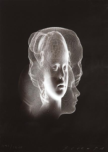 JAUME PLENSA - Carolina