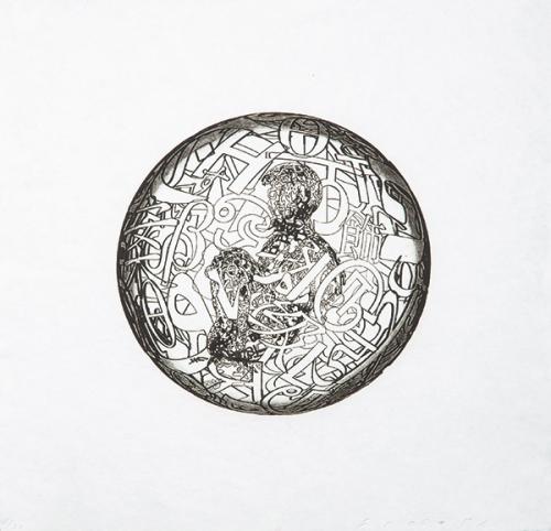 JAUME PLENSA - Alchimistes V