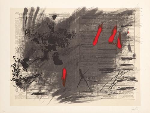 ANTONI TÀPIES - Nocturn Matinal