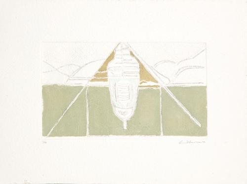 LUCIO MUÑOZ - Aproximación (Serie El Aire)