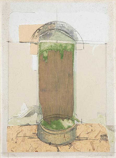 LUCIO MUÑOZ - Sin título