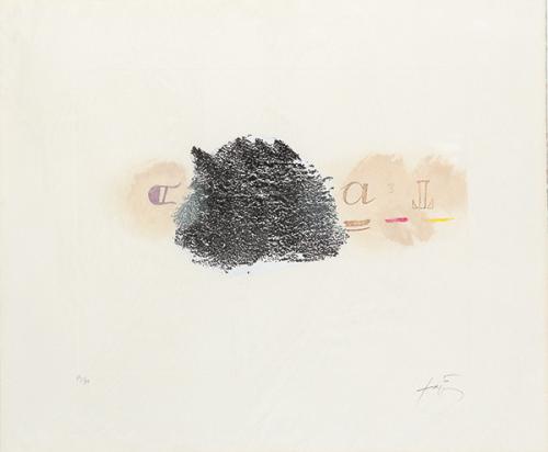 ANTONI TÀPIES - Repertorio de junio
