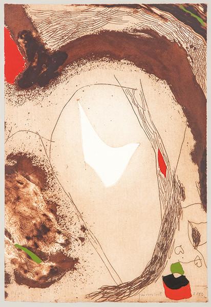 JOSEP GUINOVART - Sin título