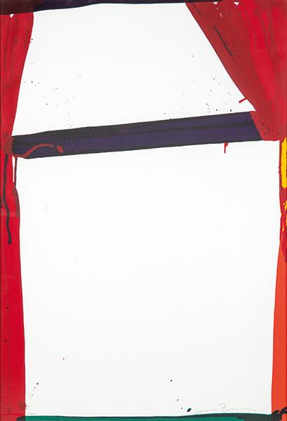 SAM FRANCIS - Sin título