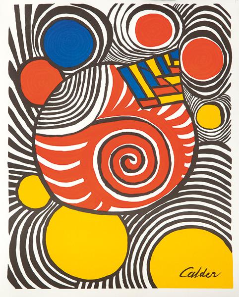 ALEXANDER CALDER - Les Travestis du Réel