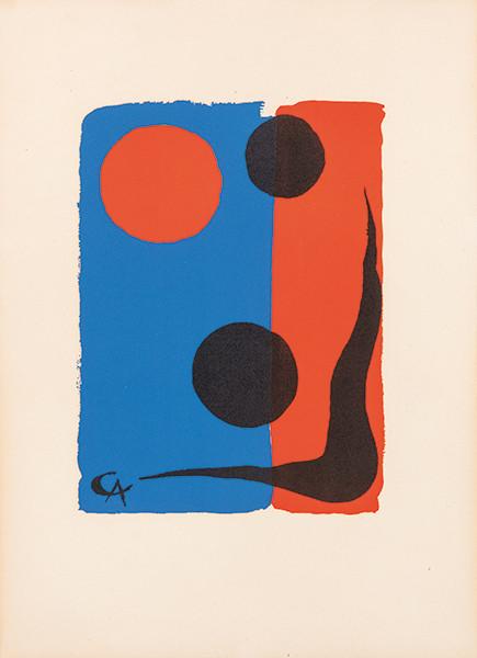 ALEXANDER CALDER - Derrière le Miroir