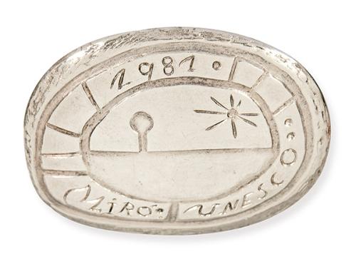  JOAN MIRÓ - Centenario Picasso 1881-1981