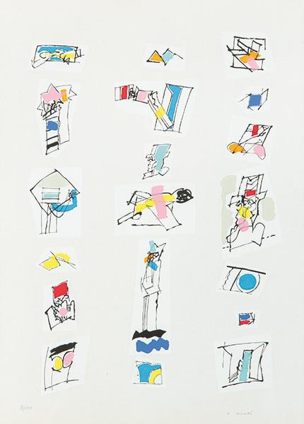 MANUEL HERNÁNDEZ MOMPÓ - Sin título (Seis escenas cotidianas)