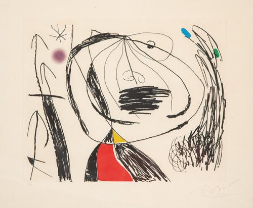 JOAN MIRÓ - Sèrie Mallorca