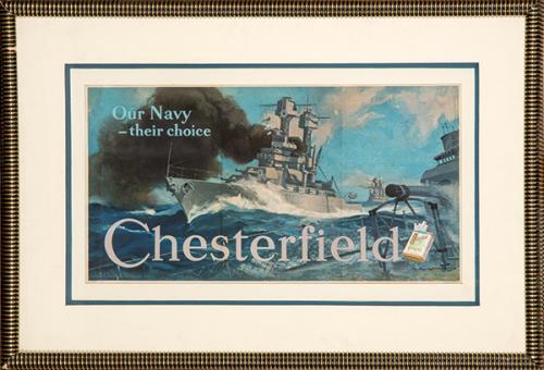 CHARLES EDWARD CHAMBERS - Our Navy-their Choice Chesterfield