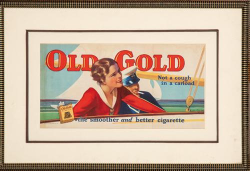 JOHN BRADSHAW CRANDELL - Not a Cough in a Carload (Old Gold)