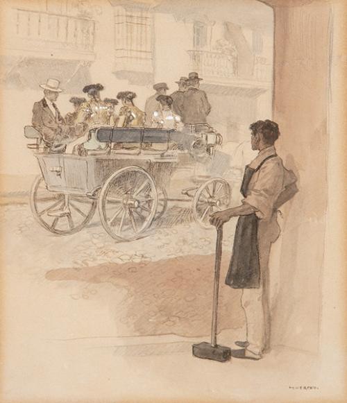 ESCUELA ESPAÑOLA S. XIX-XX - Herrero