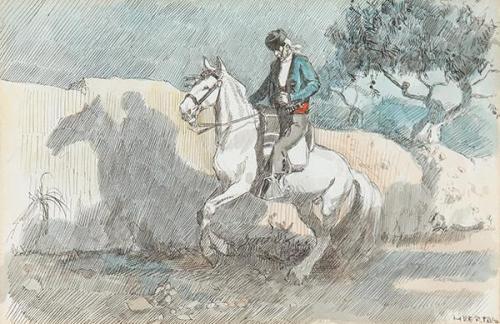  ESCUELA ESPAÑOLA S. XIX-XX - Bandolero