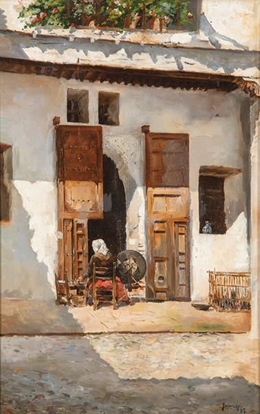 EUGENIO GÓMEZ MIR - Rincón de Granada