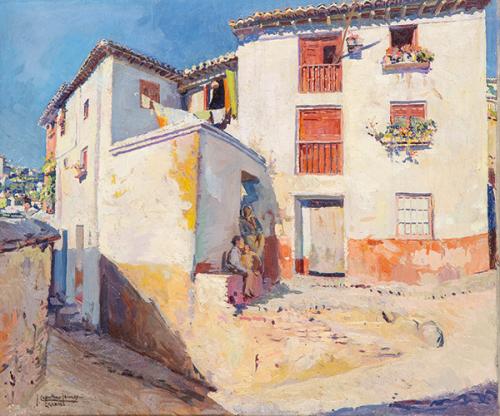 JOAQUÍN CAPULINO JAUREGUI - Rincón de Granada